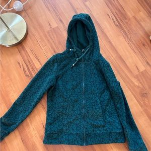 Emerald Green Fleece
